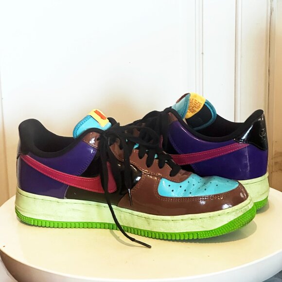 Nike Undefeated x Air Force 1 Low Pink Prime - Picture 4 of 6